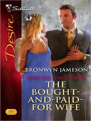 cover image of The Bought-and-Paid-for Wife